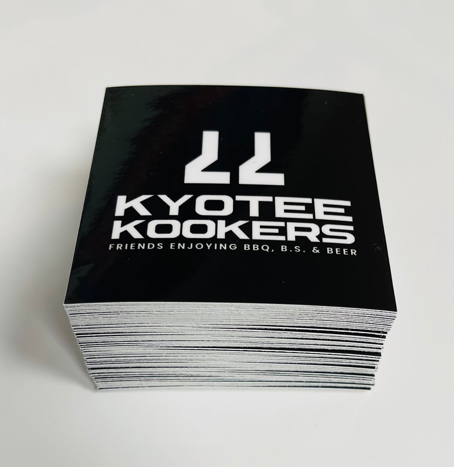 Gloss Square Stickers - RSGfx.com