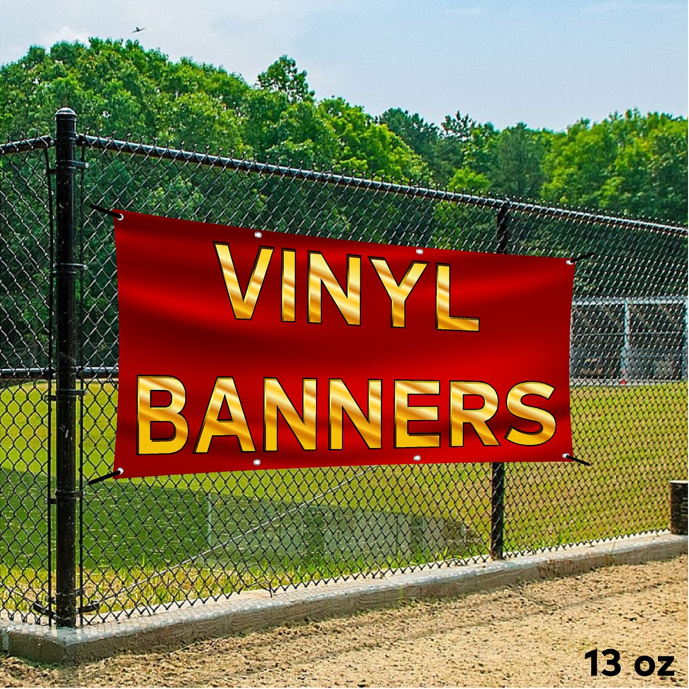 Banners - Custom Banners Made in Tazewell, Virginia - 13 Ounce Full Color Printed Banners - RSGfx.com