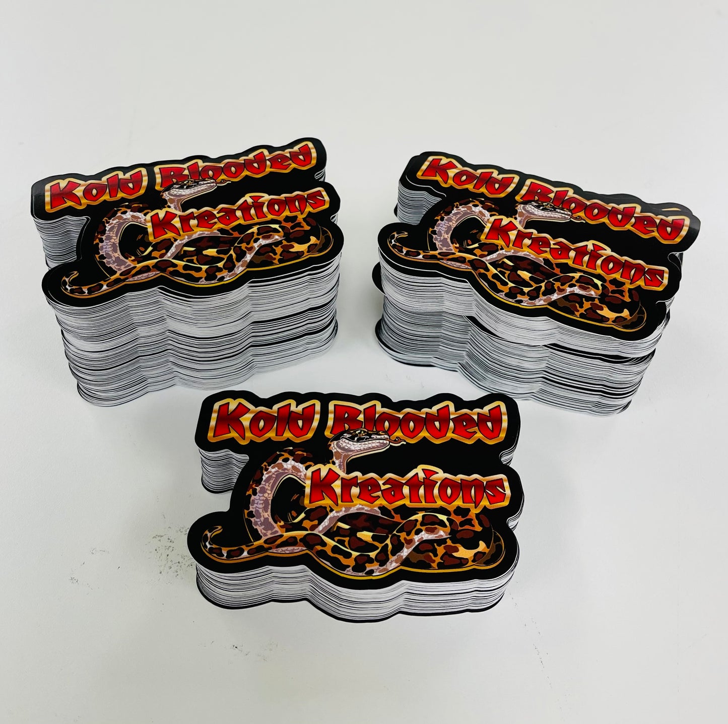 Gloss Die Cut Stickers - RSGfx.com