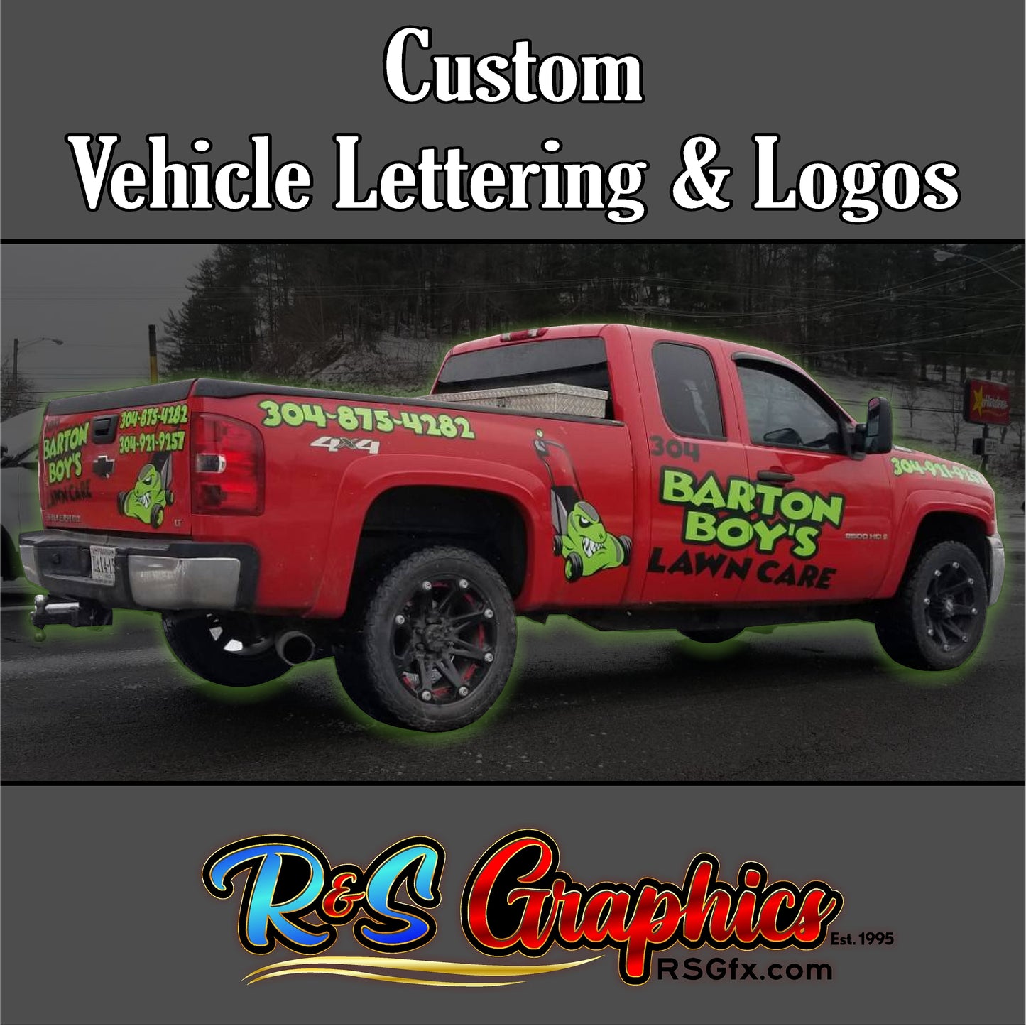 Vehicle Lettering - Logos - RSGfx.com