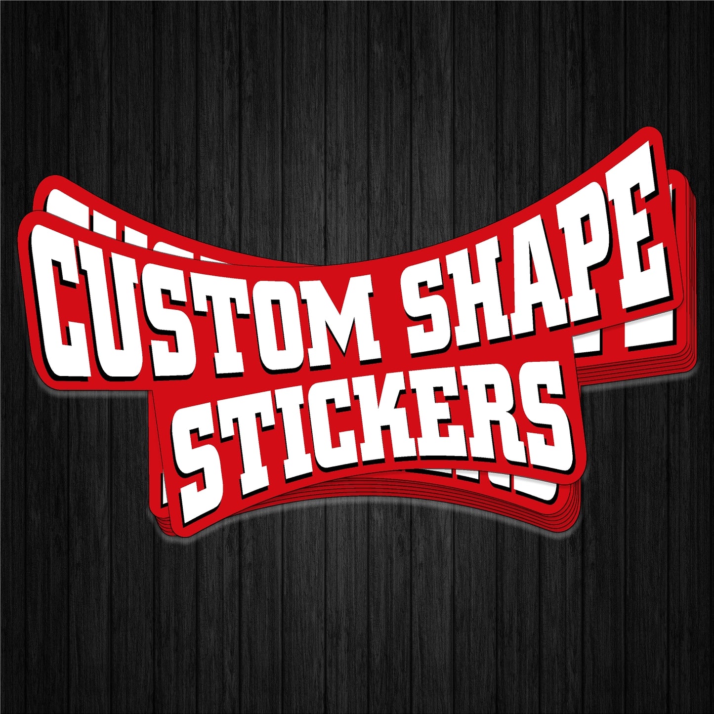 Gloss Die Cut Stickers - RSGfx.com