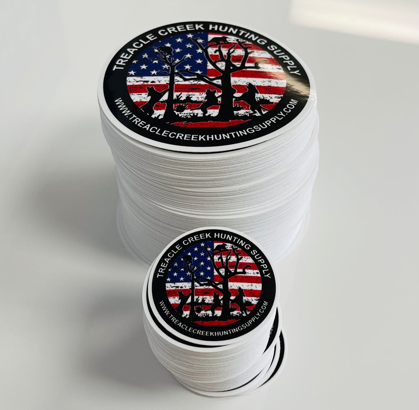 Gloss Circle Stickers - RSGfx.com